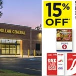 Dollar General | 15% Off Gift Cards