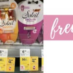 FREE BIC Soleil or Flex Disposable Razors at Walgreens