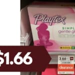 Playtex Coupon | $1.66 Tampons with an Unadvertised Clearance Deal