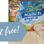 FREE Hidden Valley Dressing Mix Using Just Your Phone