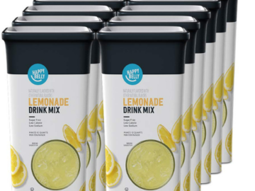 72 Packets Happy Belly Drink Lemonade as low as $20.90 Shipped Free (Reg. $25) | 29¢ each! – Amazon Brand