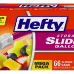 Hefty Slider Storage Bags,