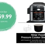 Ninja Foodi 14-in-1 Pressure Cooker $160