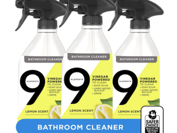 9 Elements Bathroom Cleaner