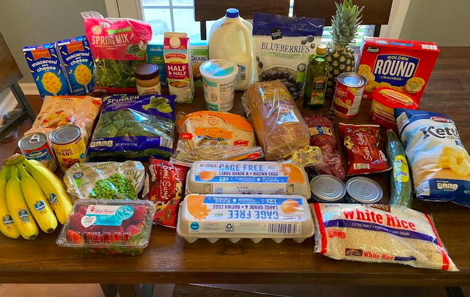 Gretchen’s $90 Grocery Shopping Trip and Weekly Menu Plan for 5