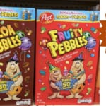 $1.79 Post Cereal at Kroger