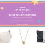 Coach Outlet | Up to 70% Off + Extra 20% Off Everything + Free Shipping!