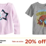 Kohl’s | 20% Off Kids’ Disney Clearance Tees