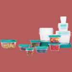 42-Piece Rubbermaid Flex and Seal Food Storage Containers $25 (Reg. $40) | $0.60 each!