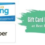 Save on Select Gift Cards at Best Buy