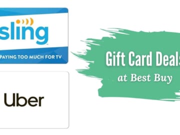 Save on Select Gift Cards at Best Buy