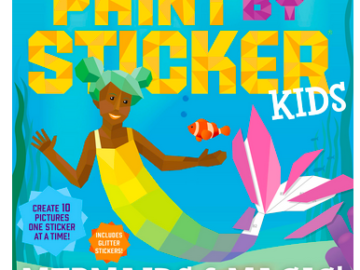 Paint by Sticker Kids Book only $5.99!