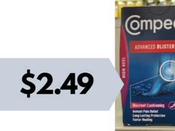 Save $8 on Compeed Blister Care | $2.49 at Walgreens