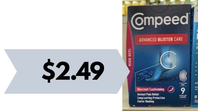 Save $8 on Compeed Blister Care | $2.49 at Walgreens