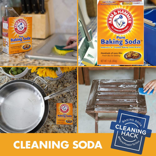 Arm & Hammer Baking Soda, 1 lb. as low as $0.75 Shipped Free (Reg. $1) – Time to Change the Box!