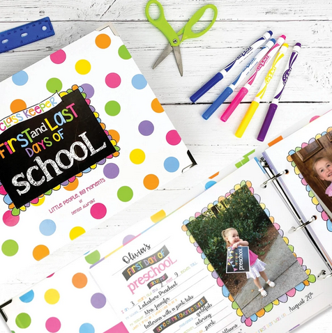 Imperfectly Perfect School Binder Keepsake