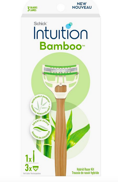 Schick Bamboo Razor at Target!