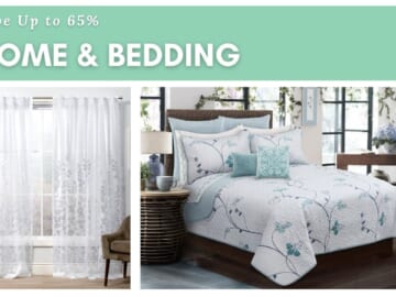 Zulily | Save Up to 65% On Bed & Bath