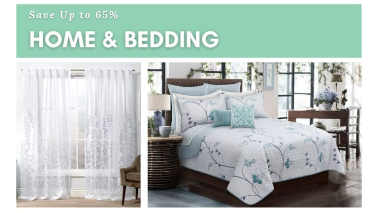 Zulily | Save Up to 65% On Bed & Bath