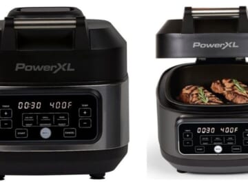 PowerXL Grill Air Fryer for $69 Shipped