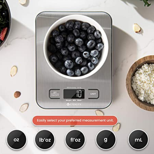 Etekcity Digital Kitchen Scale Multifunction Food Scale $9.99 (Reg. $20.79) – 96.1K+ FAB Ratings!