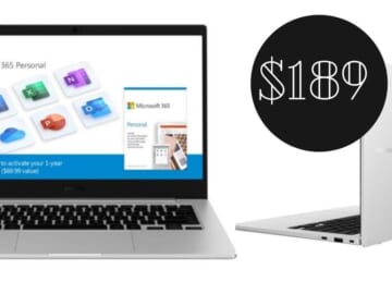 Samsung Galaxy Book Go 14-In Laptop for $189