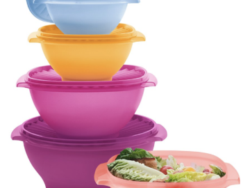 Big Tupperware Sale + Exclusive Extra 15% off!