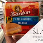 Borden Cheese As Low As $1.50 Per Pack At Publix