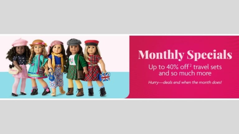 Up To 40% Off American Girl Accessories