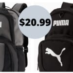 Puma Contender Ball Backpack for $20.99