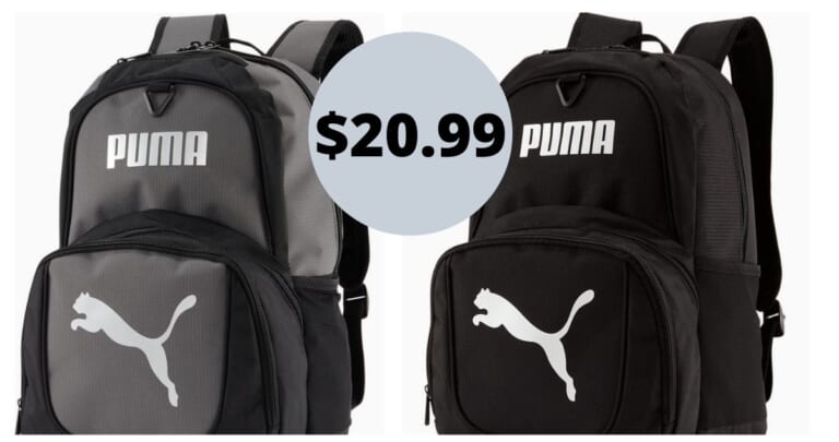 Puma Contender Ball Backpack for $20.99