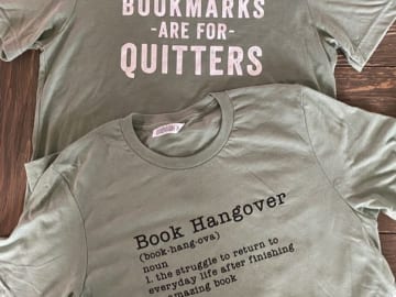 Book Lover Graphic Tees for $15.99 + shipping! (Sizes S-4X!)