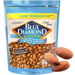 Blue Diamond Almonds Low Sodium Lightly Salted Snack Nuts, 16 Oz Resealable Bag as low as $11.63 Shipped Free (Reg. $23.79) – 33.1K+ FAB Ratings!