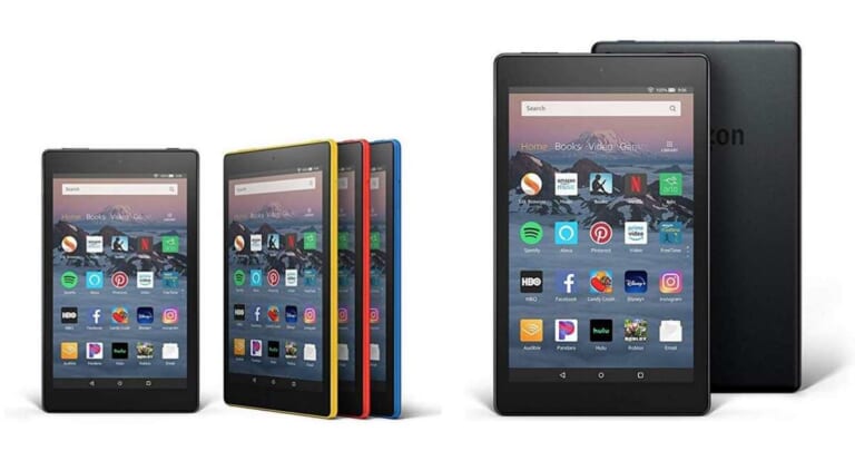 fire hd 8 tablet