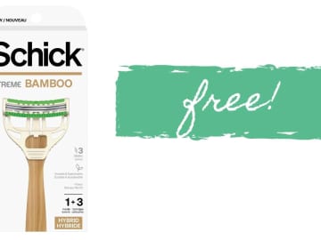 FREE Schick Bamboo Razors at Target