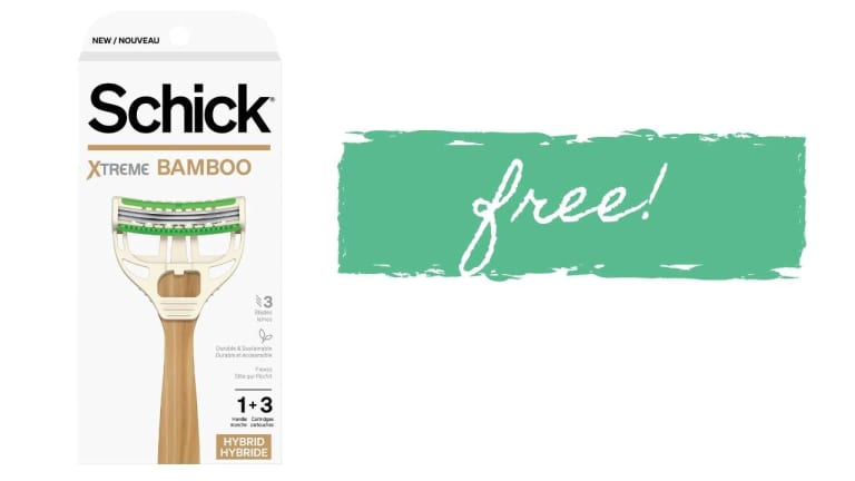 FREE Schick Bamboo Razors at Target