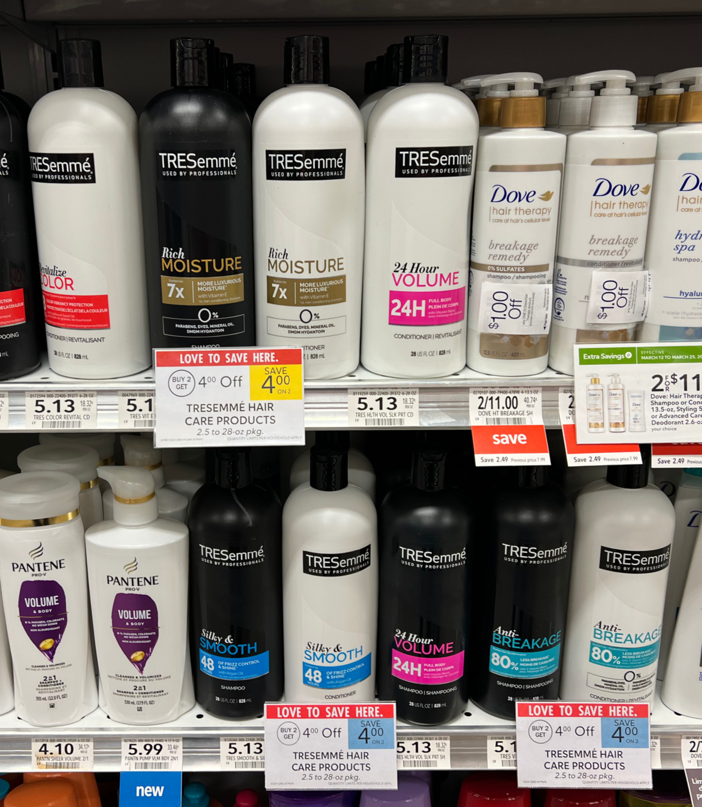 Grab TRESemme Hair Care As Low As 20¢ Per Bottle At Publix on I Heart Publix