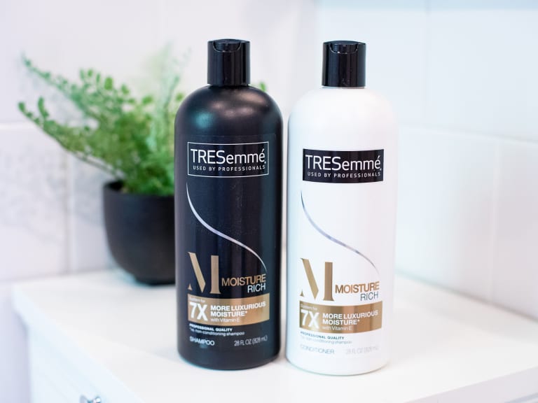 Grab TRESemme Hair Care As Low As $1.13 Per Bottle At Publix