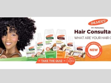 Free Palmer’s Haircare Samples