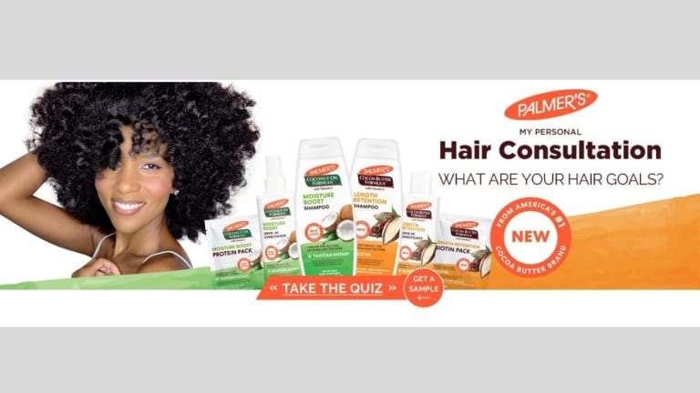 Free Palmer’s Haircare Samples