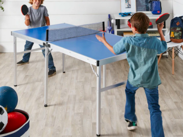 Portable Ping Pong Table Tennis Game Set