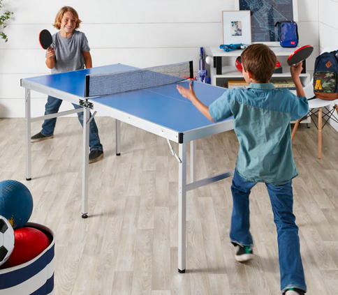 Portable Ping Pong Table Tennis Game Set