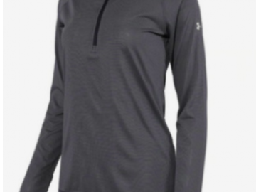 Under Armour Women’s Stripe 1/4 Zip only $19 shipped (Reg. $45!)