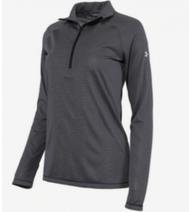 Under Armour Women’s Stripe 1/4 Zip only $19 shipped (Reg. $45!)