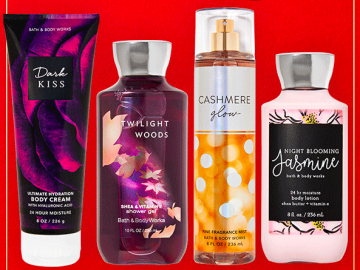 Bath & Body Works: Body Care only $5.95!