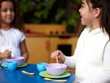 24-Piece Green Toys Dish Set $10.63 (Reg. $30)