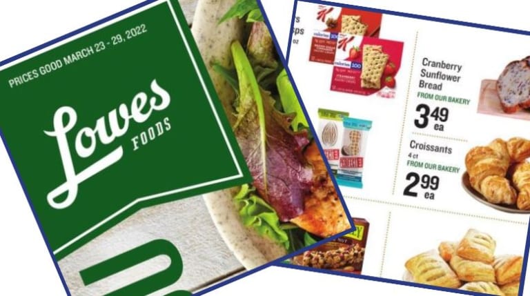 Lowes Foods Weekly Ad: 3/23-3/29