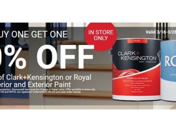 Ace Hardware | BOGO 50% Off Select Paint Gallons