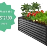 6 Ft. Raised Garden Bed For $124 Shipped!