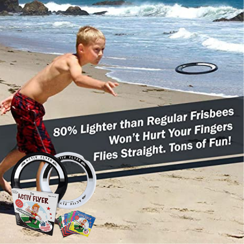 2 Pack Activ Life Kid’s Flying Rings $12.99 (Reg. $22.99) – 15.5K+ FAB Ratings! | $6.50 each – FAB Easter Basket Stuffer